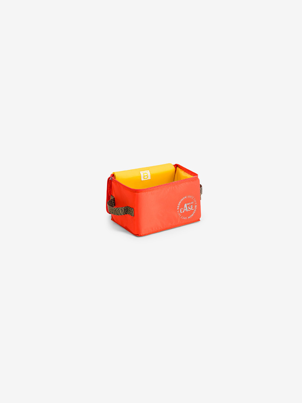 HOUSE CASE NYLON S -  Orange , Home design Bensimon
