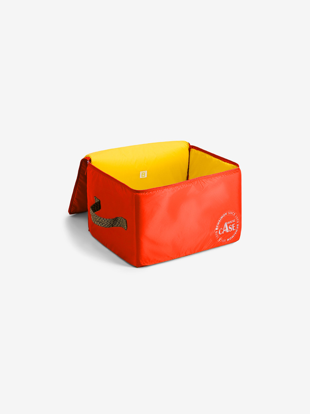 HOUSE CASE NYLON M -  Orange , Home design Bensimon