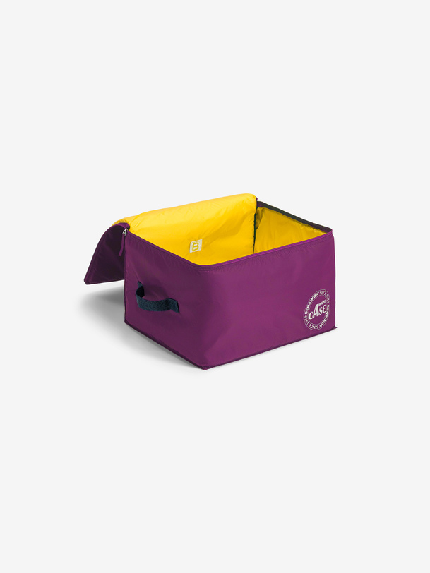 HOUSE CASE NYLON M -  Aubergine , Home design Bensimon