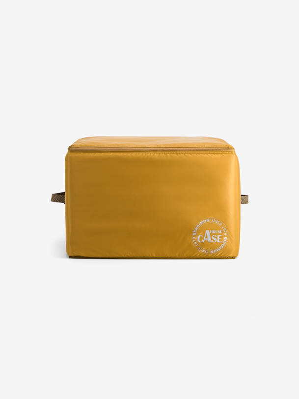 HOUSE CASE NYLON L -  Camel , Home design Bensimon