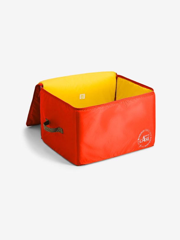 HOUSE CASE NYLON L -  Orange , Home design Bensimon