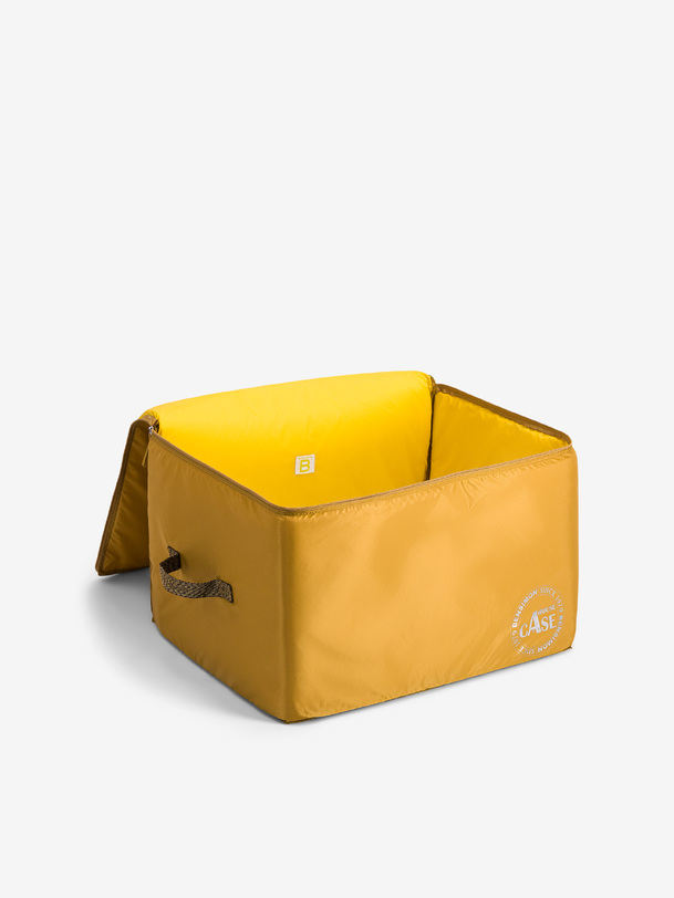 HOUSE CASE NYLON L -  Orange , Home design Bensimon
