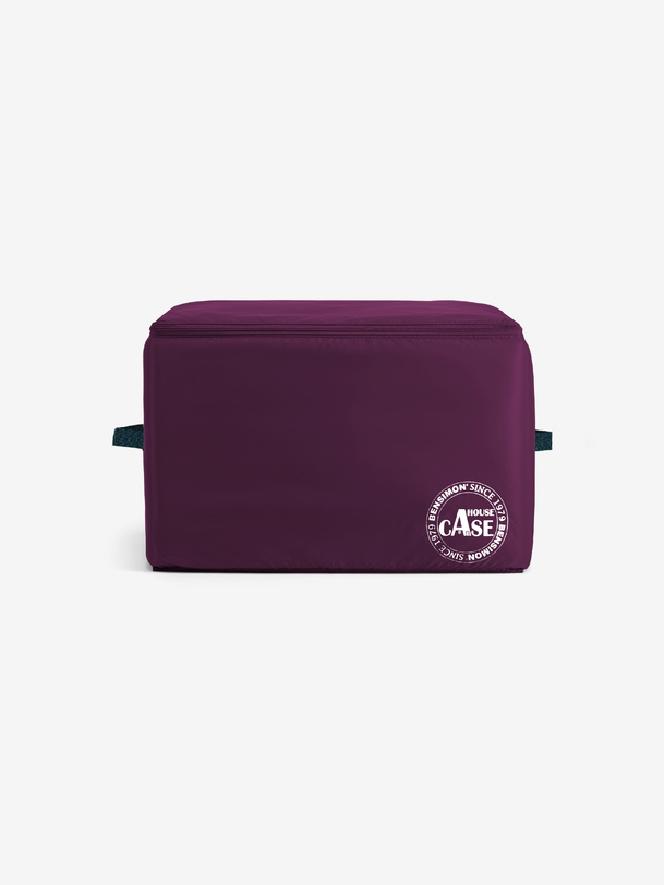 HOUSE CASE NYLON L -  Aubergine , Home design Bensimon