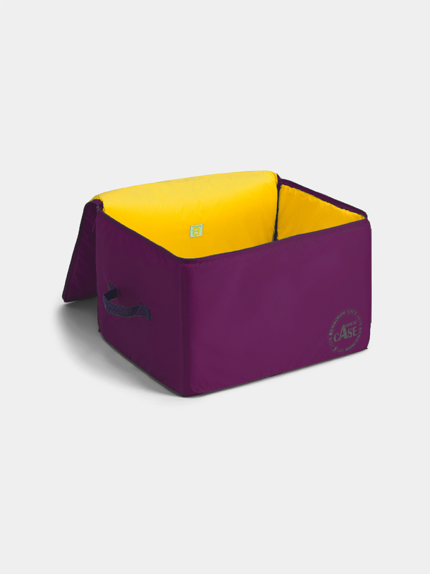 HOUSE CASE NYLON L -  Aubergine , Home design Bensimon