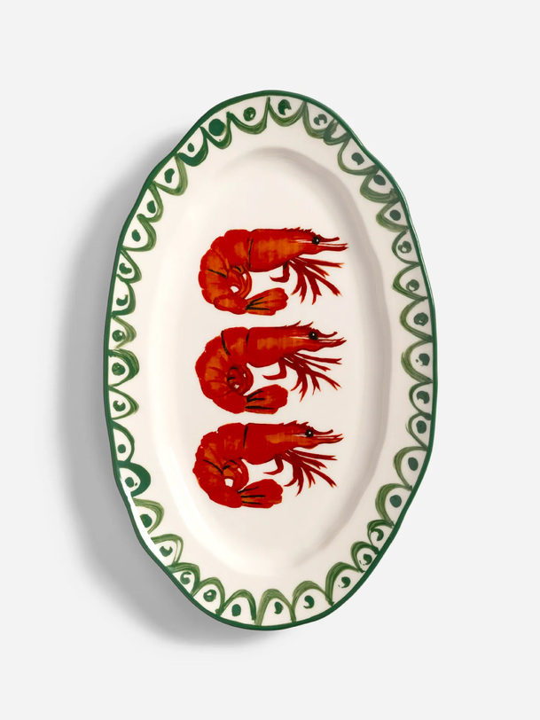 Plateau sirène shrimp - &KLEVERING - White , Home design Bensimon