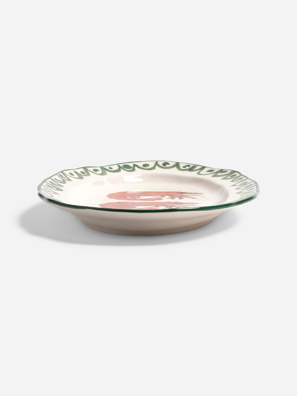 Plateau sirène shrimp - &KLEVERING - White , Home design Bensimon