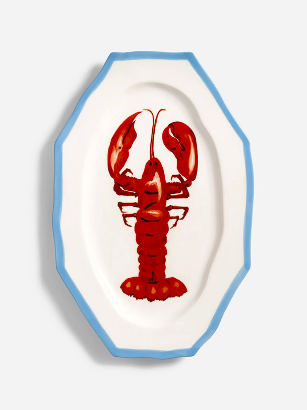 Plateau sirène lobster - &KLEVERING - White , Home design Bensimon