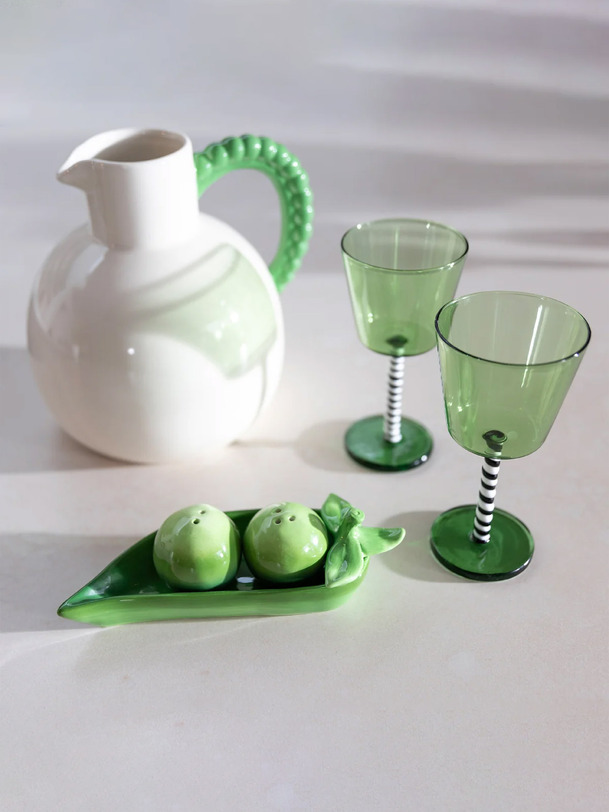 Sel poivre petits pois - &KLEVERING - Green , Home design Bensimon