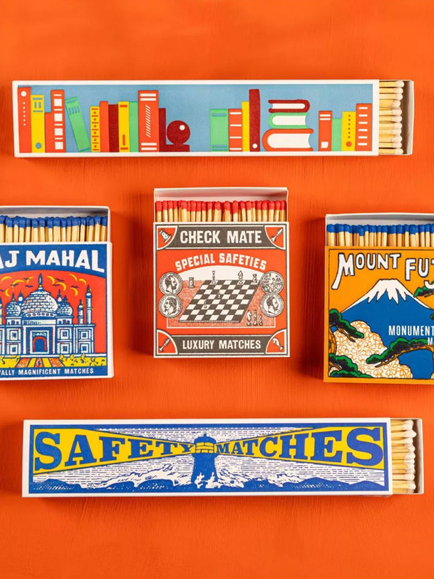 MONT FUJI ALLUMETTES - Multicolored , Home design Bensimon