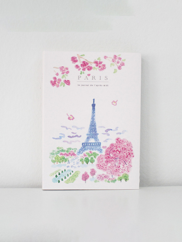 CARNET TOUR EIFFEIL - MARKS EUROPE - White , Home design Bensimon