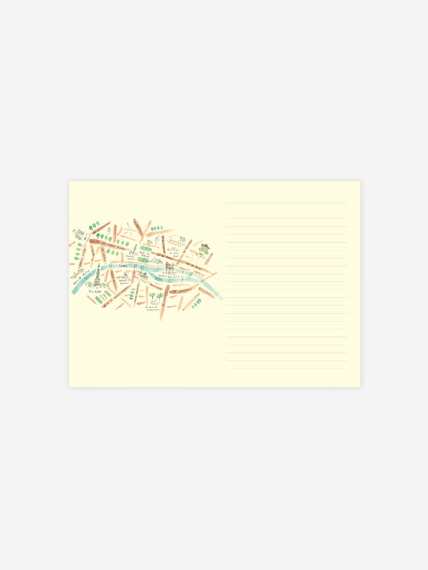CARNET TOUR EIFFEIL - MARKS EUROPE - White , Home design Bensimon