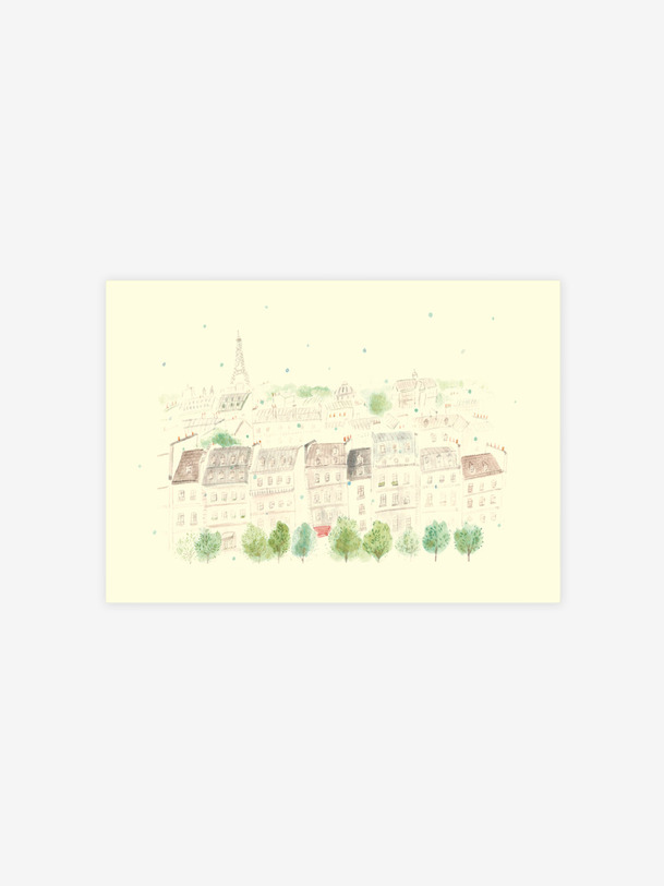 CARNET TOUR EIFFEIL - MARKS EUROPE - White , Home design Bensimon
