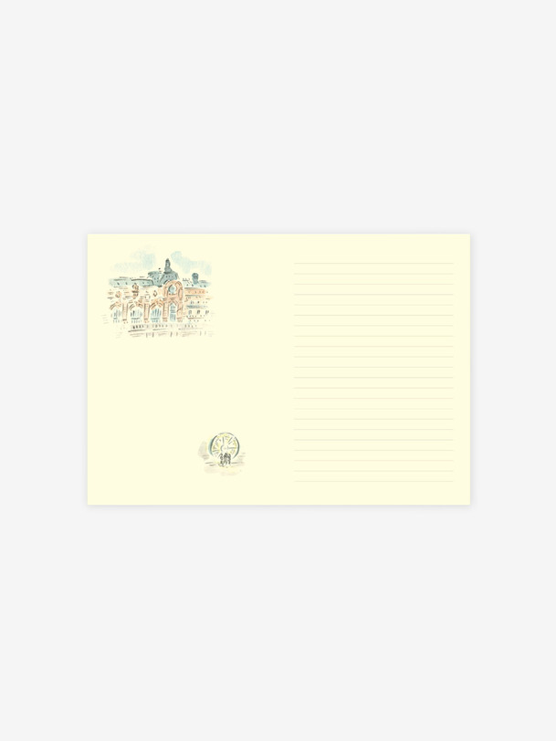 CARNET TOUR EIFFEIL - MARKS EUROPE - White , Home design Bensimon