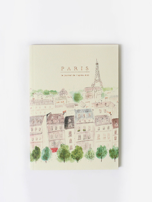 CARNET TOITS DE PARIS - MARKS EUROPE - White , Home design Bensimon