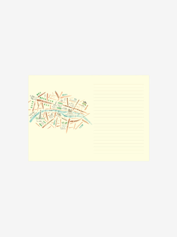 CARNET TOITS DE PARIS - MARKS EUROPE - White , Home design Bensimon