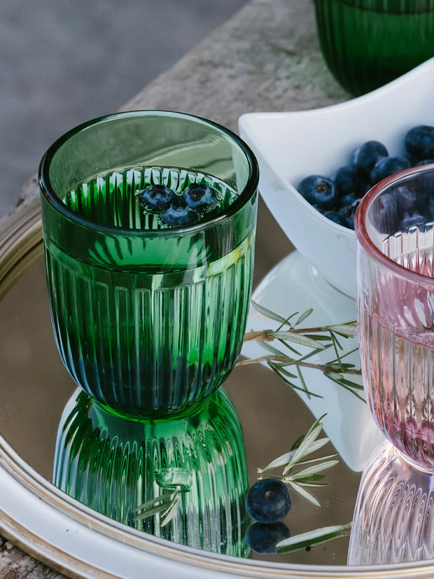 VERRE OUESSANT - LA ROCHERE -  Green , Home design Bensimon