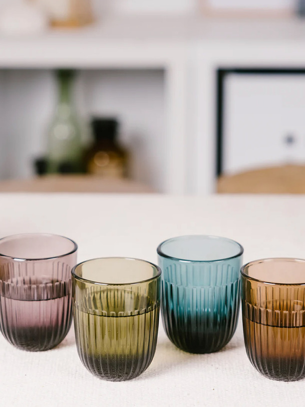 VERRE OUESSANT - LA ROCHERE -  Pink , Home design Bensimon