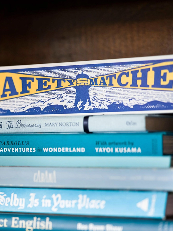 LIGHTHOUSE LONG MATCHES -  Blue , Home design Bensimon
