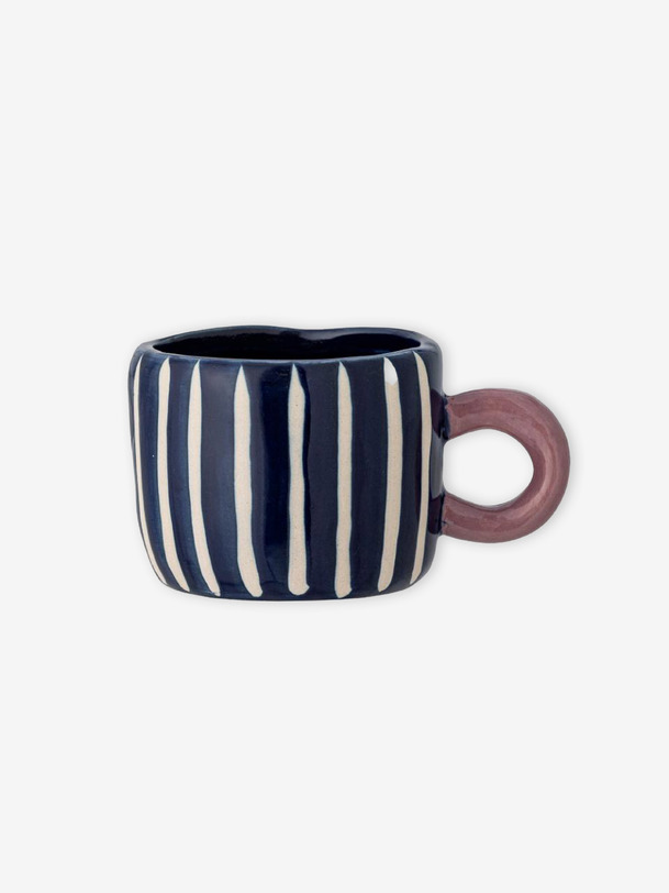 TASSE NINI - BLOOMINGVILLE -  Blue , Home design Bensimon