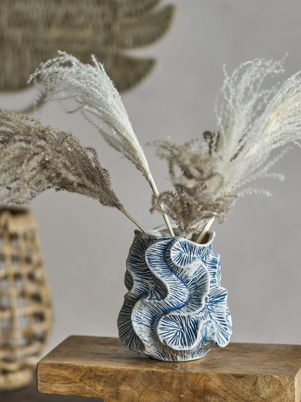 VASE GUXI - BLOOMINGVILLE - Blue , Home design Bensimon