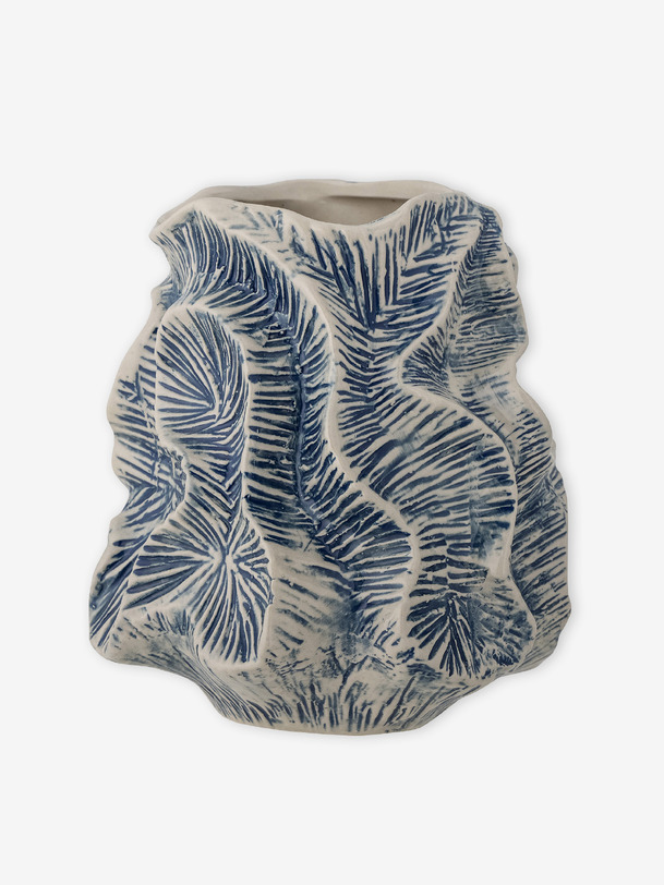 VASE GUXI - BLOOMINGVILLE - Blue , Home design Bensimon