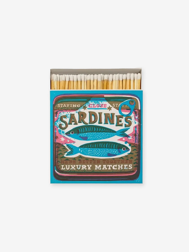 SARDINES ALLUMETTES -  Blue , Home design Bensimon