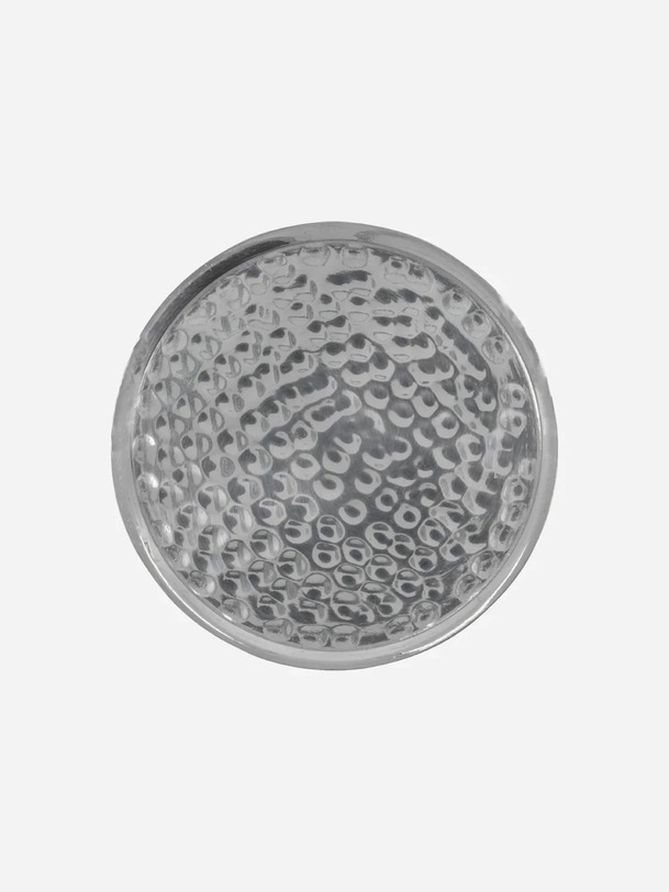 4 COASTERS CHROME - HOUSE DOCTOR -  Chrome , Home design Bensimon