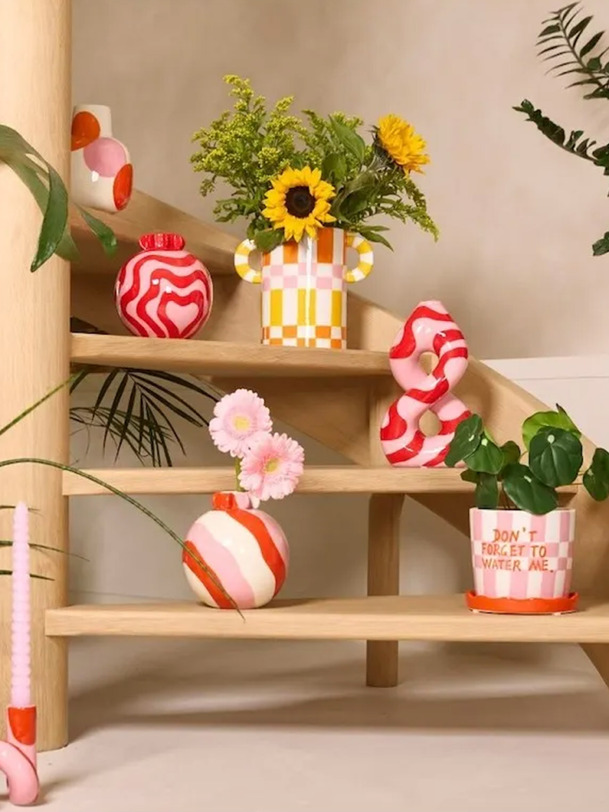 VASE ROSITA - QUE RICO -  Green , Home design Bensimon