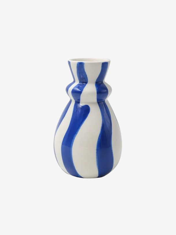 VASE CAROLINA - QUE RICO -  Blue , Home design Bensimon