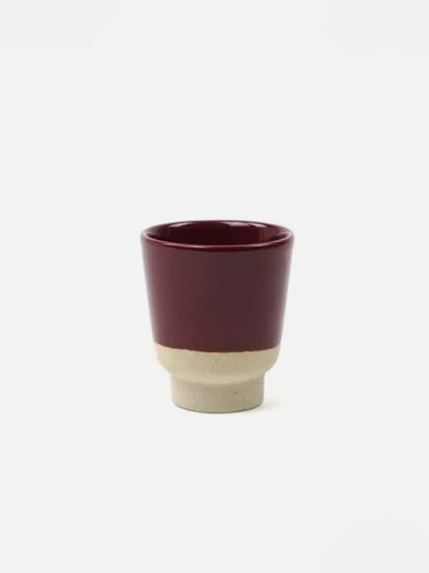 TASSE RUTUNDA T.S ROUGE - KINTA -  Red , Home design Bensimon