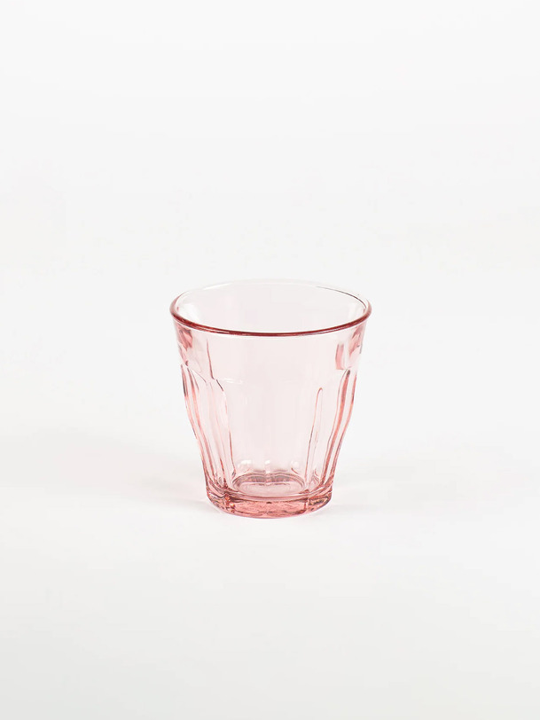 LOT DE 6 VERRES PICARDIE 25CL - DURALEX -  Light rose , Home design Bensimon
