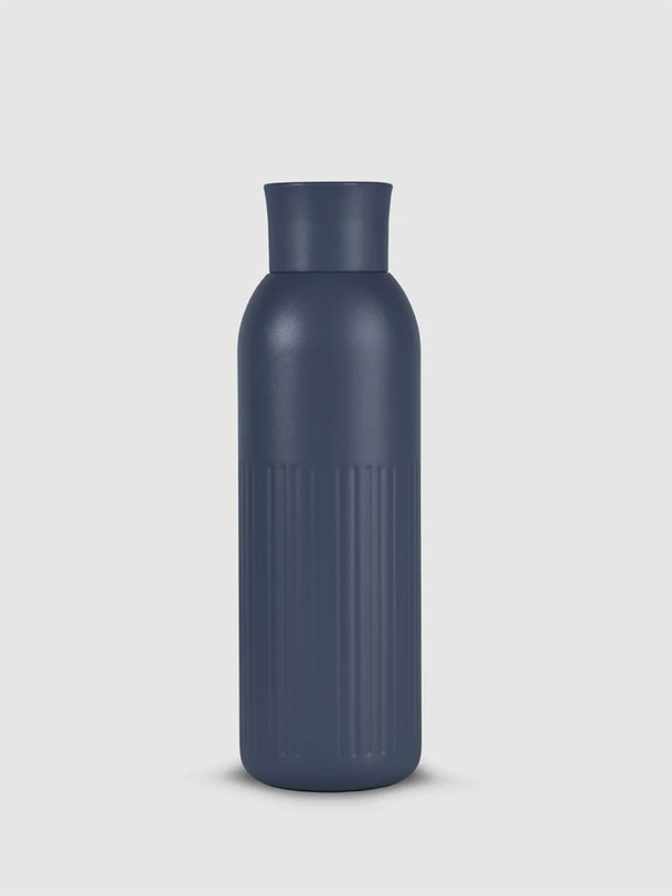 TEKLA THERMAL BOTTLE PUSH - SAGAFORMS -  Blue , Home design Bensimon
