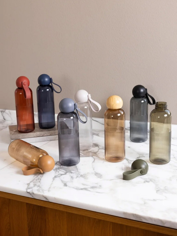TURE WATER BOTTLE - SAGAFORMS -  Green , Home design Bensimon