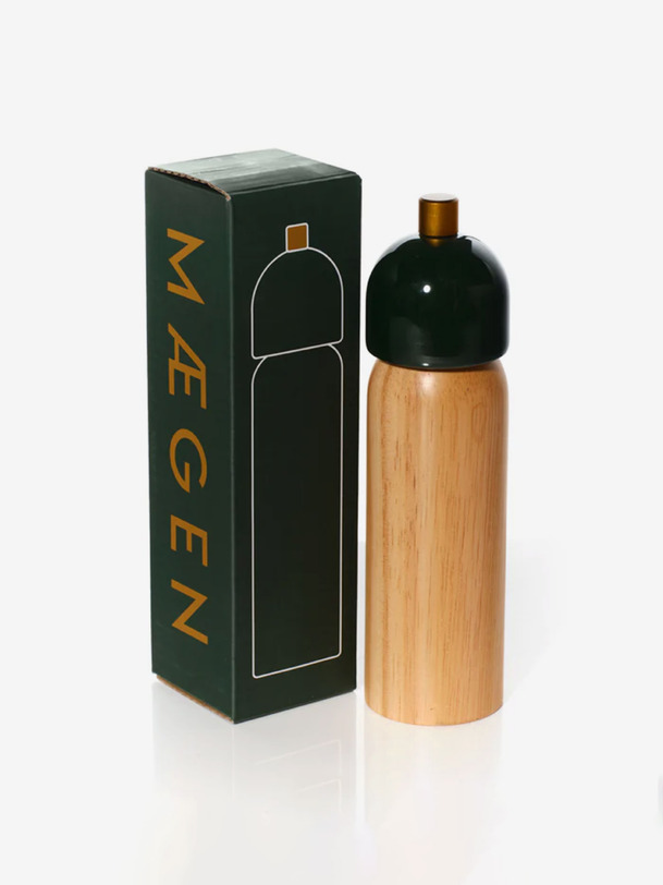 Salt & Pepper Grinder | Green & Gold T.M - THE ECLECTIC LIFESTYLE - Green , Home design Bensimon