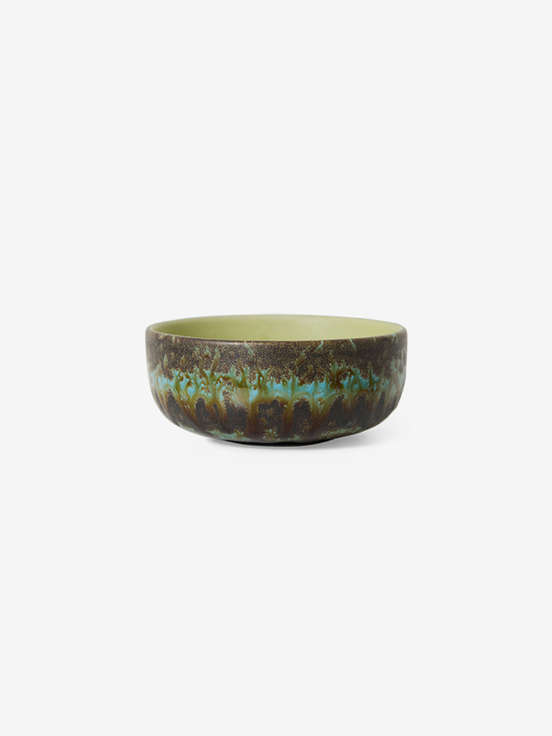 TAPAS BOWL FERN - HK LIVING - Bleu nuit , Home design Bensimon