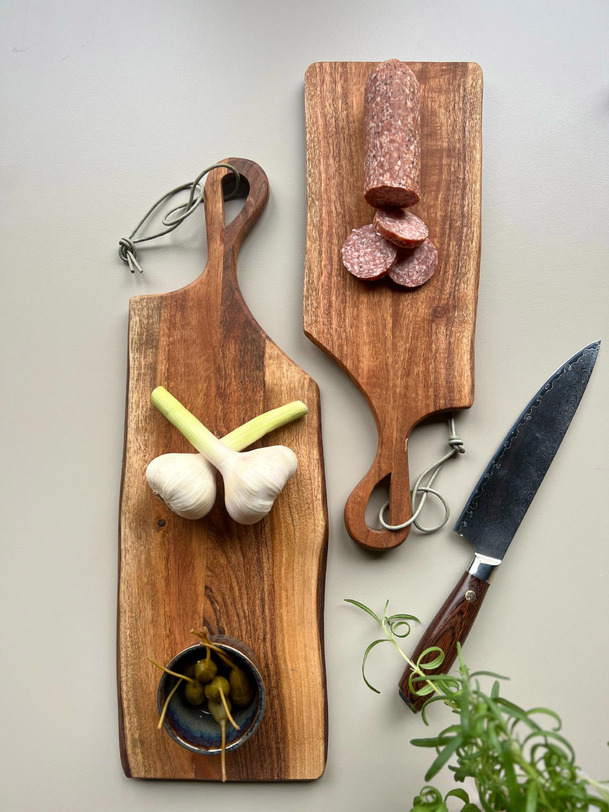 RAW BOARD 15x50cm - NORDIC LIVING - Natural , Home design Bensimon
