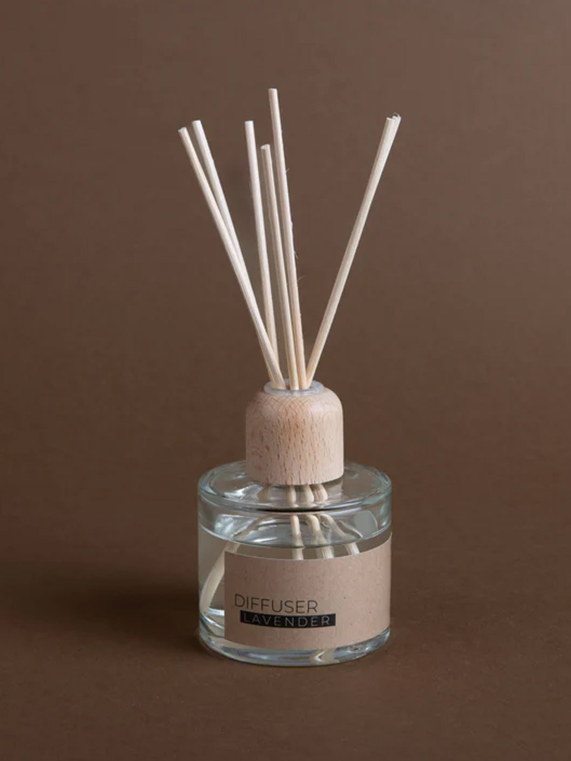 DIFFUSEUR LAVANDE 100ml - THE MUNIO -  Transparent , Home design Bensimon