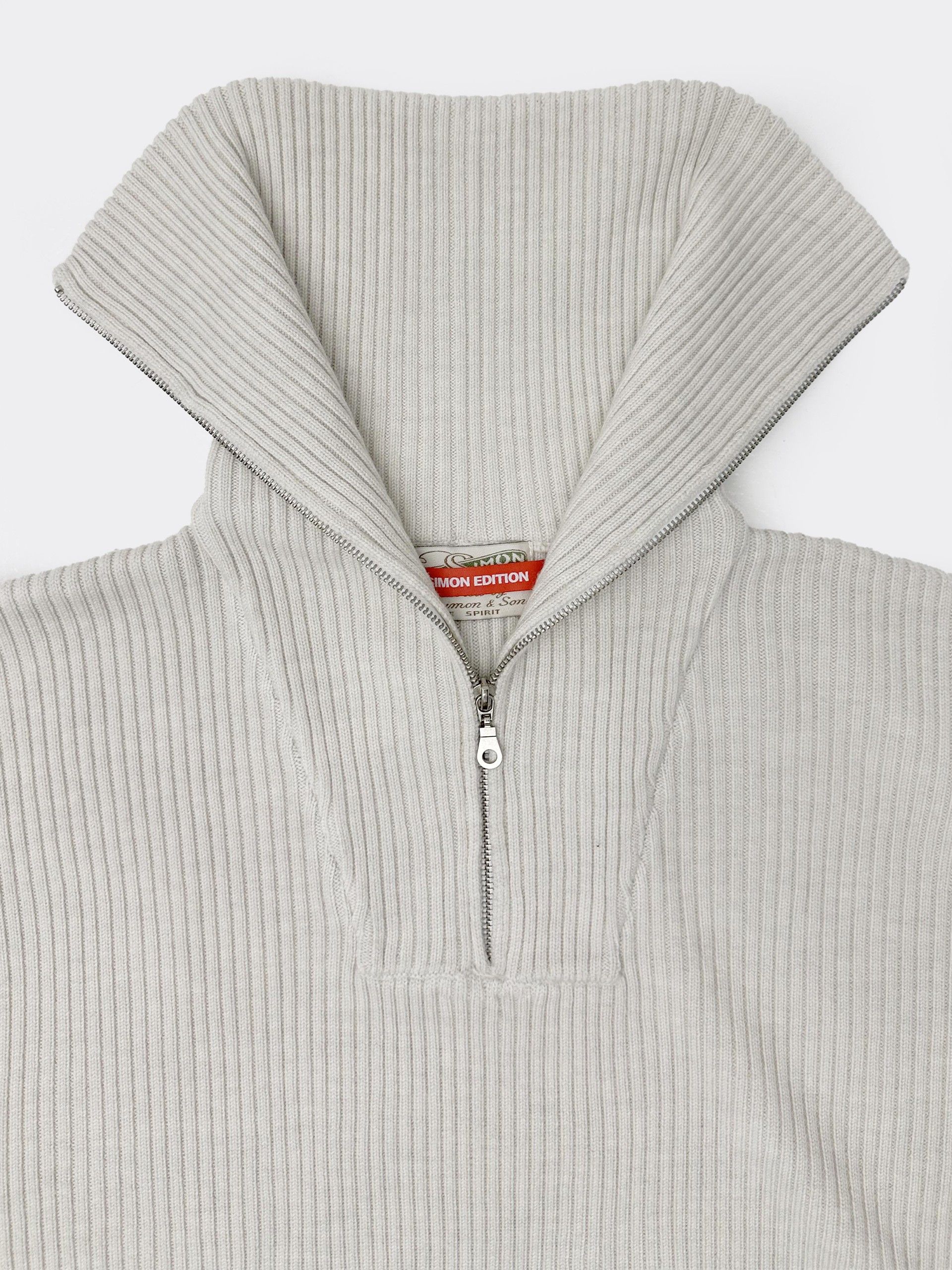 PULL GREGO BENSIMON EDITION -  Ecru , Ready-to-wear Bensimon