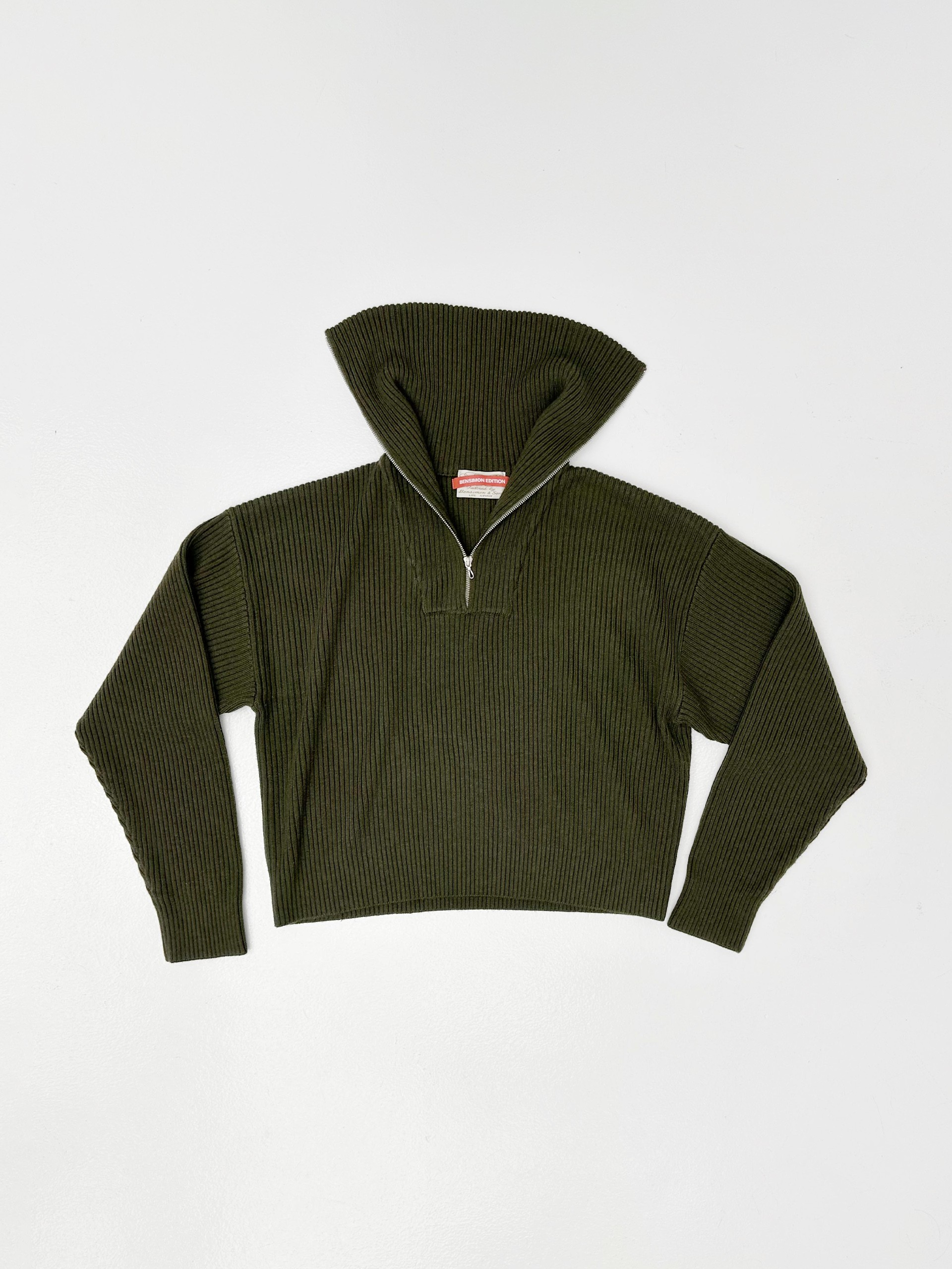 PULL GREGO BENSIMON EDITION -  Khaki , Ready-to-wear Bensimon