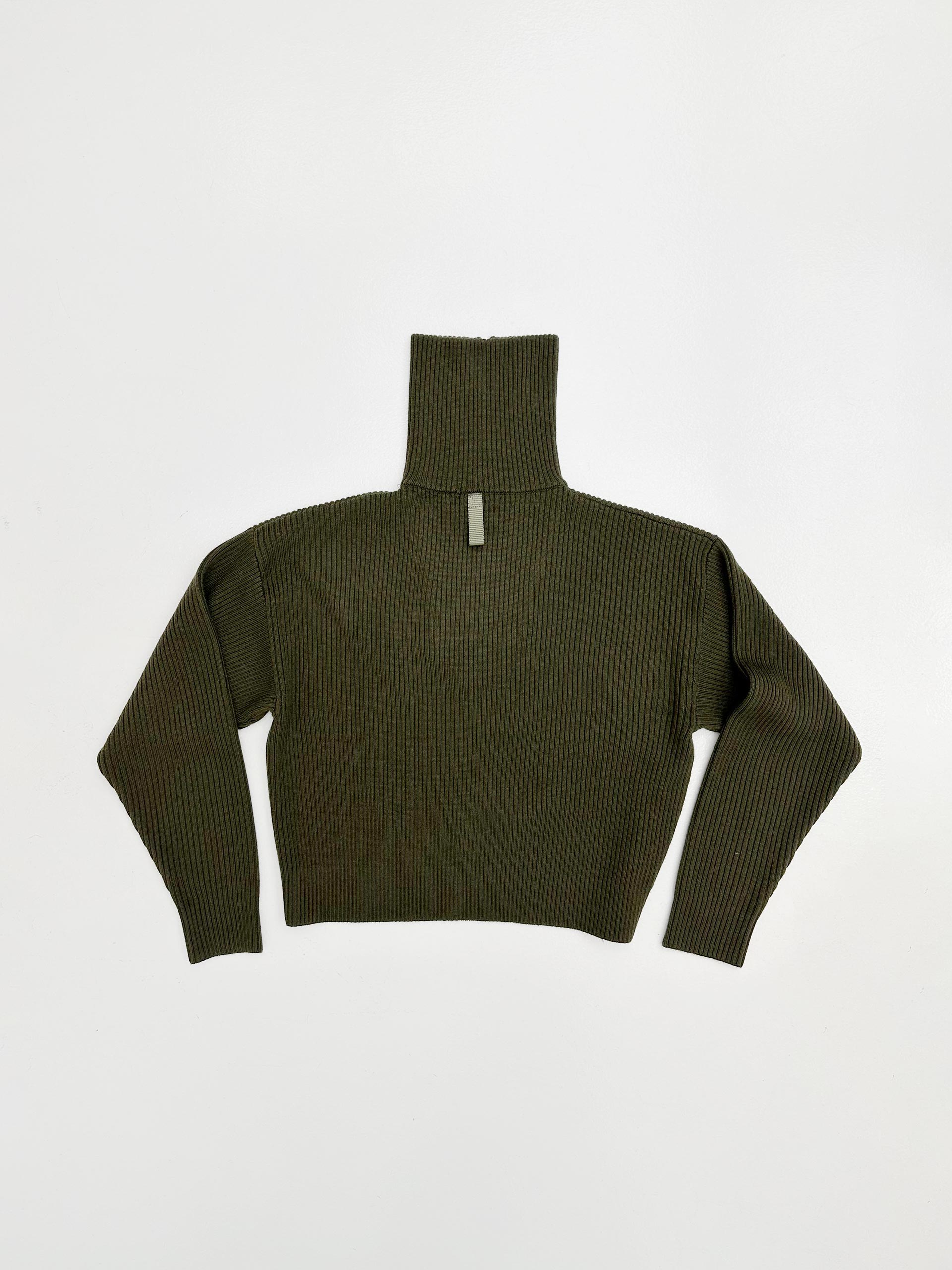 PULL GREGO BENSIMON EDITION -  Khaki , Ready-to-wear Bensimon