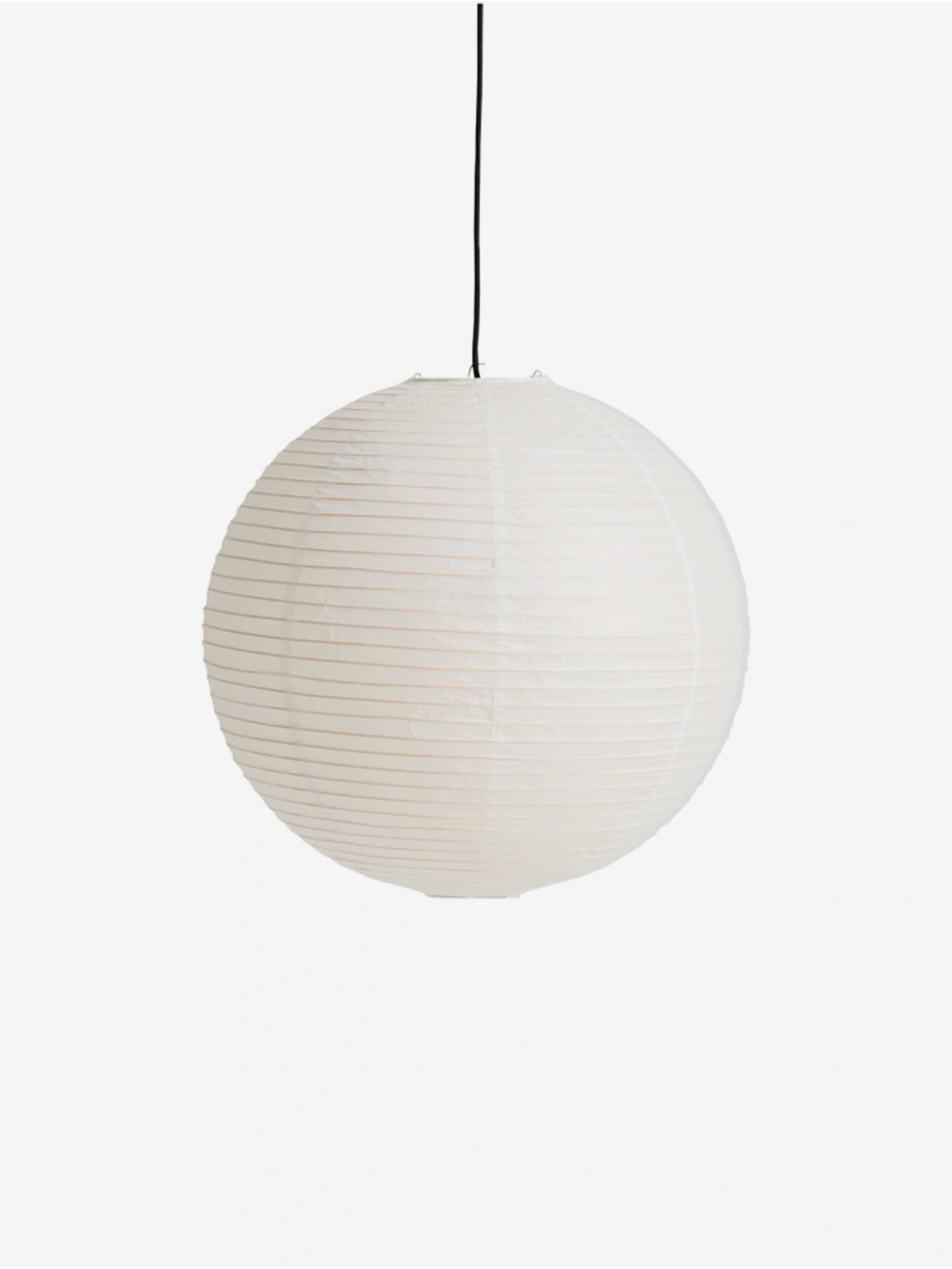 SUSPENSION PAPER SHADE DIAM50 - HAY - White , Home design Bensimon