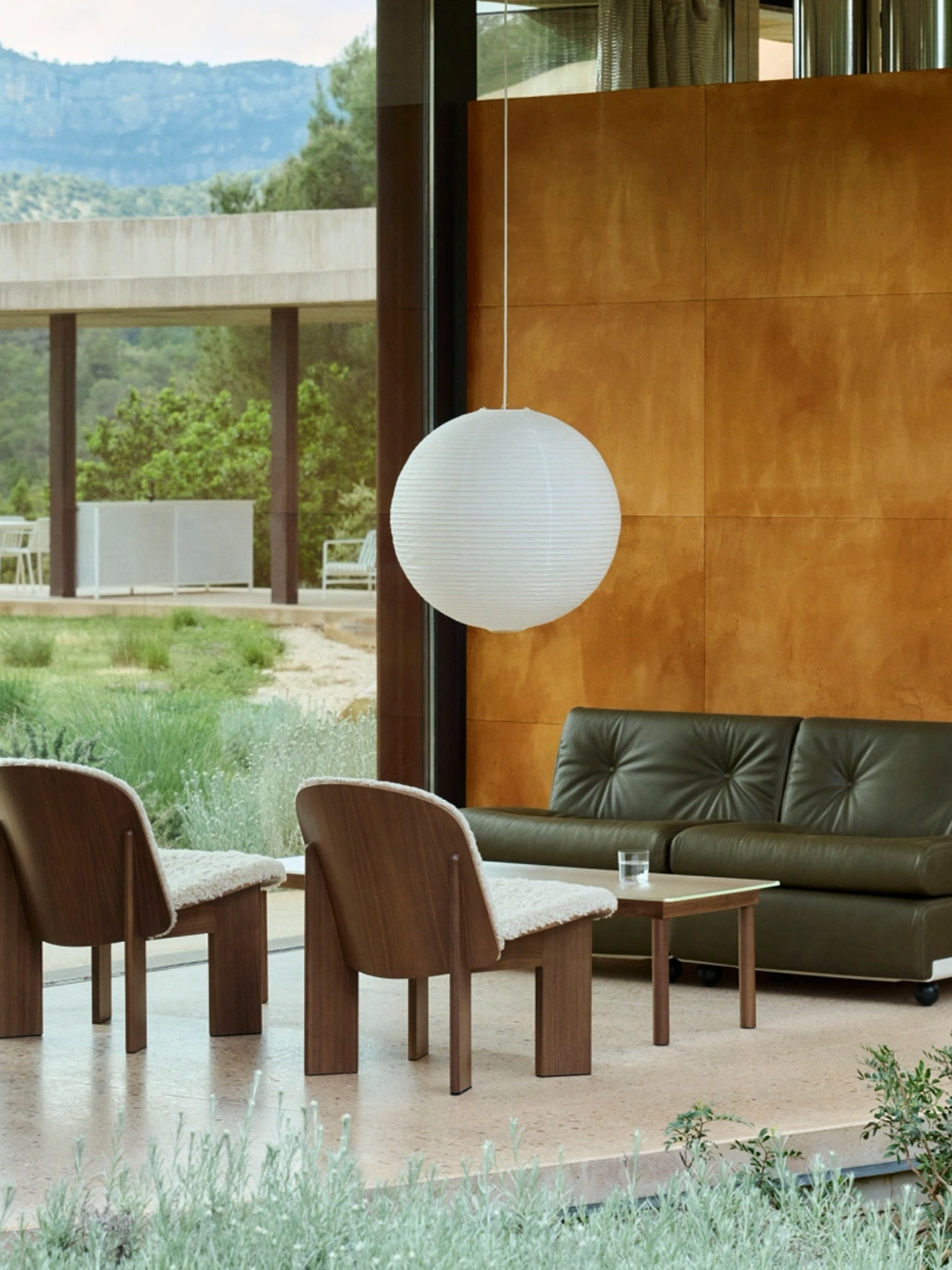 SUSPENSION PAPER SHADE DIAM50 - HAY - White , Home design Bensimon