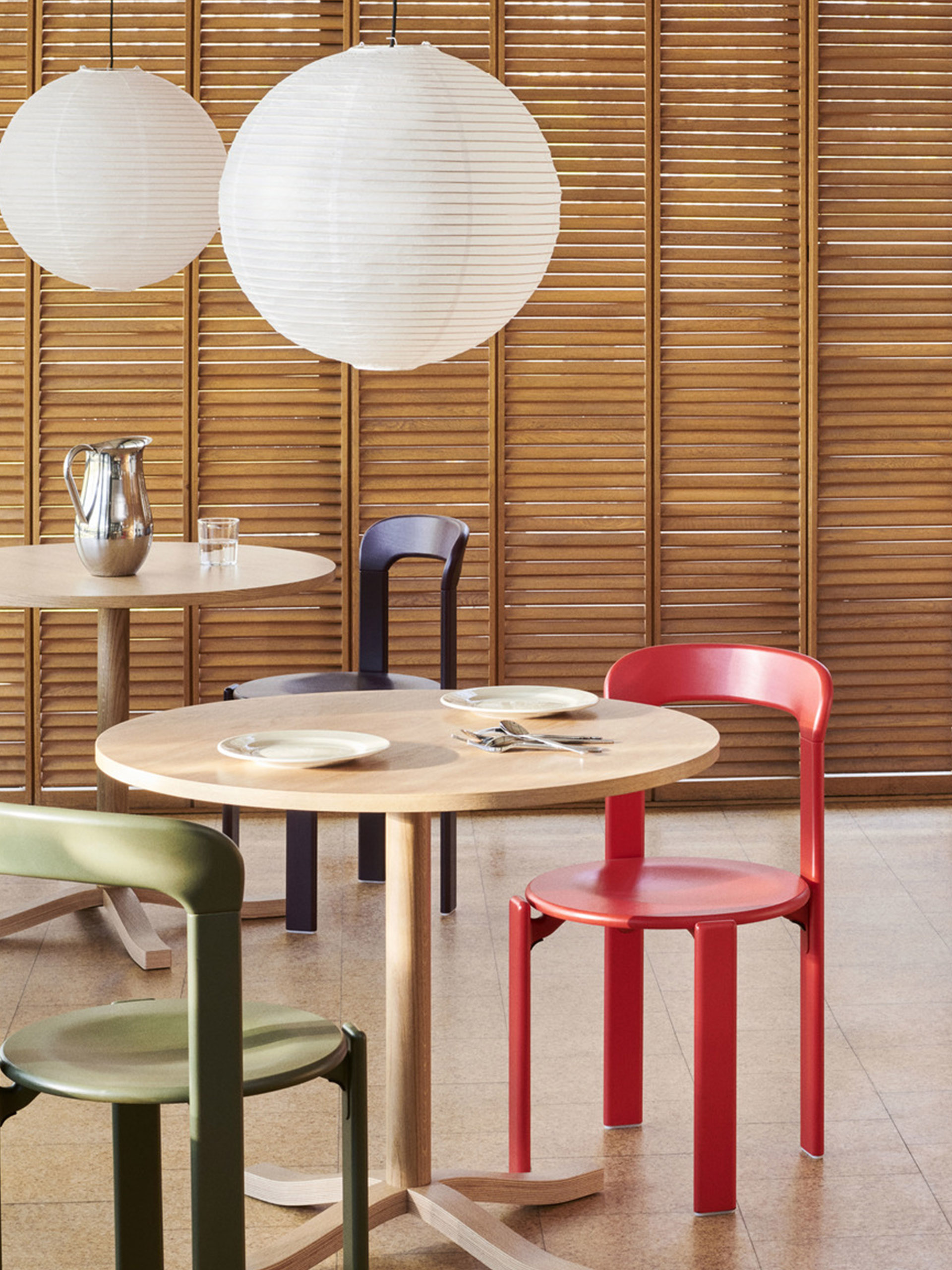 SUSPENSION PAPER SHADE DIAM50 - HAY - White , Home design Bensimon