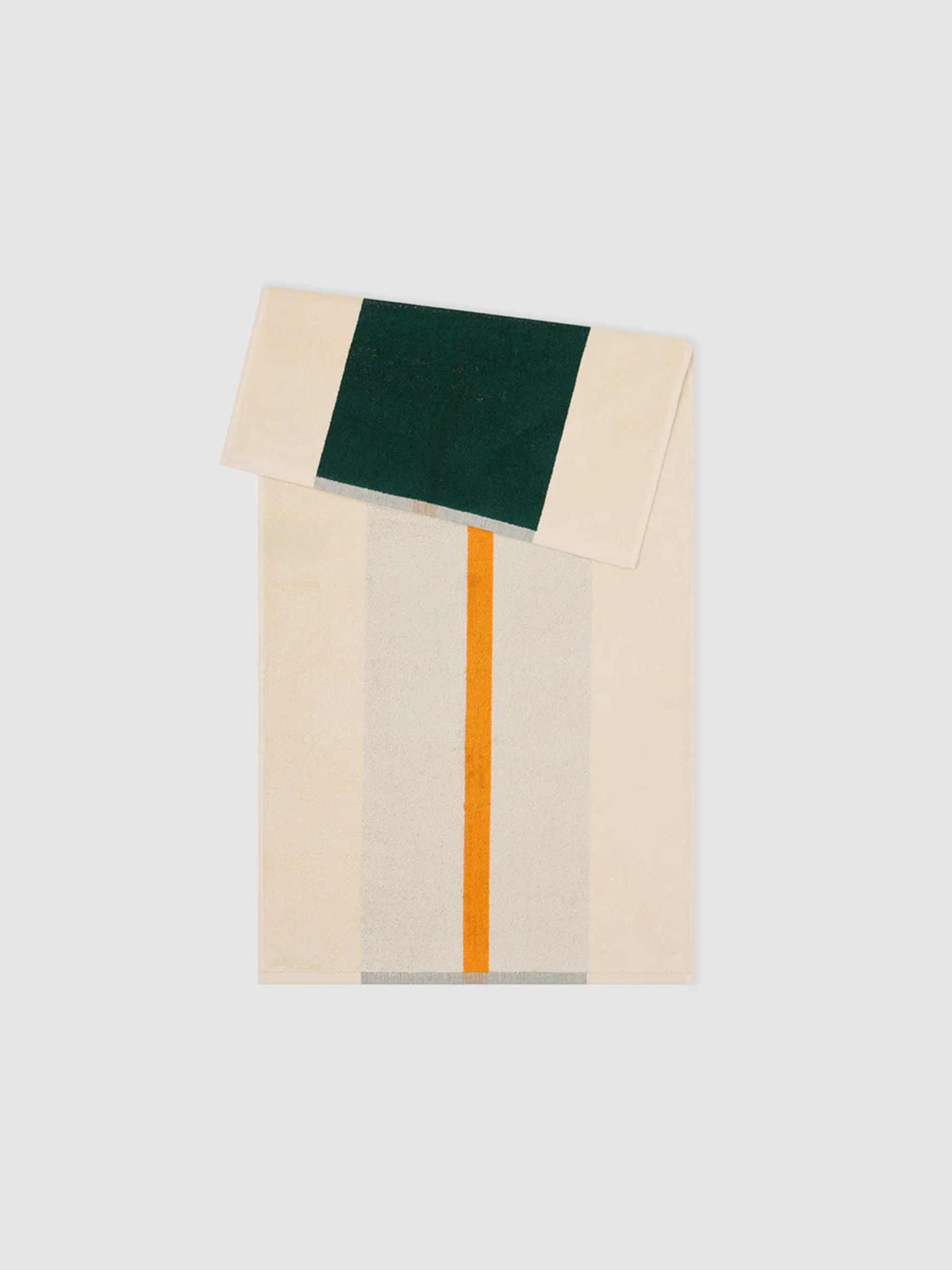 SERVIETTE 50x100 - SUITE 702 -  Green , Home design Bensimon