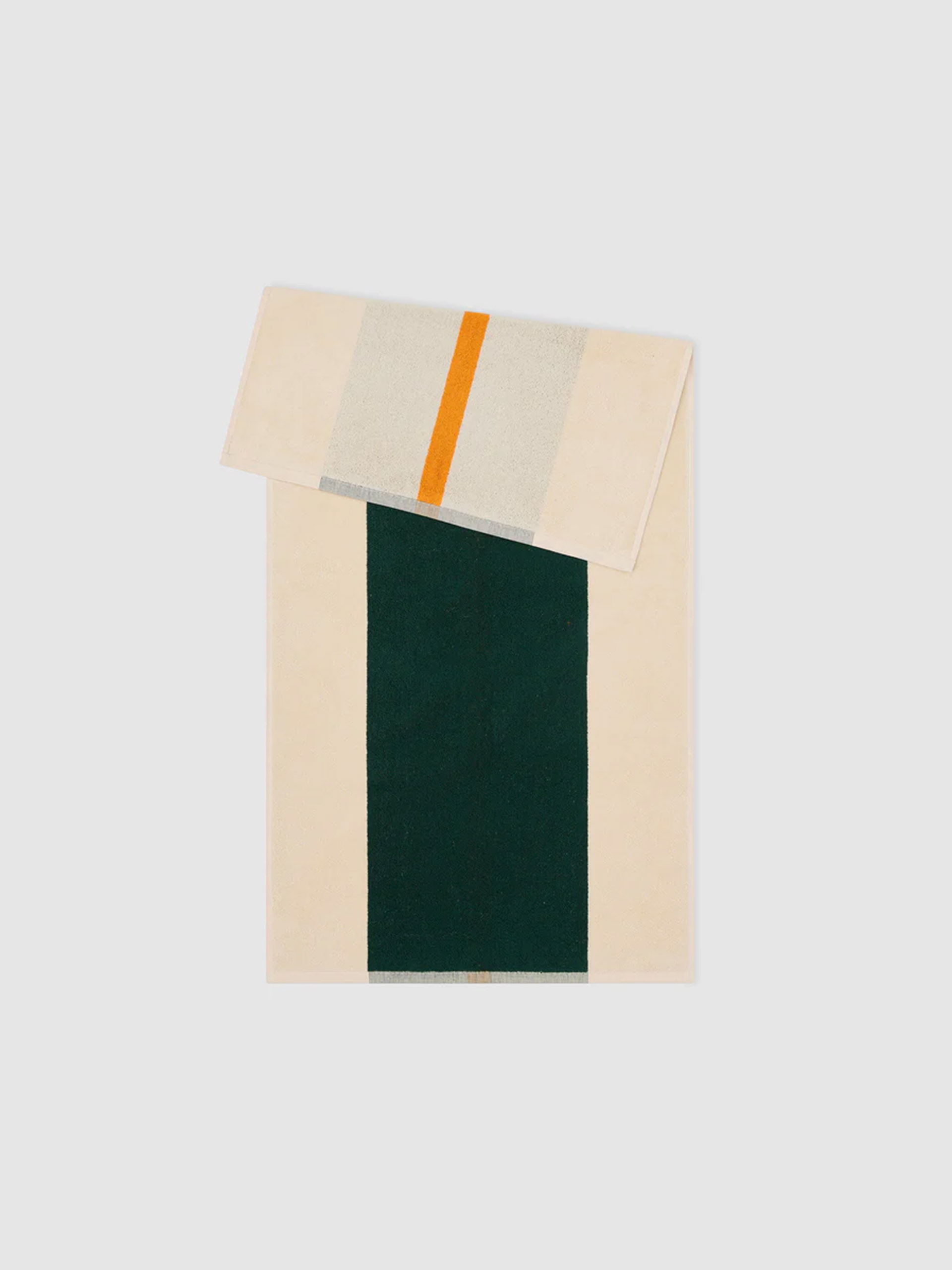 SERVIETTE 50x100 - SUITE 702 -  Green , Home design Bensimon