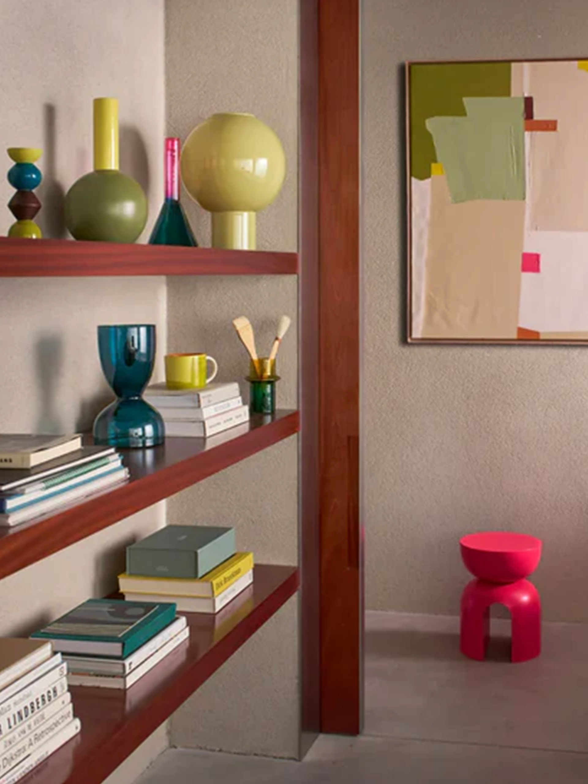 VASE MUNTER EVERGREEN - URBAN NATURE CULTURE -  Green , Home design Bensimon