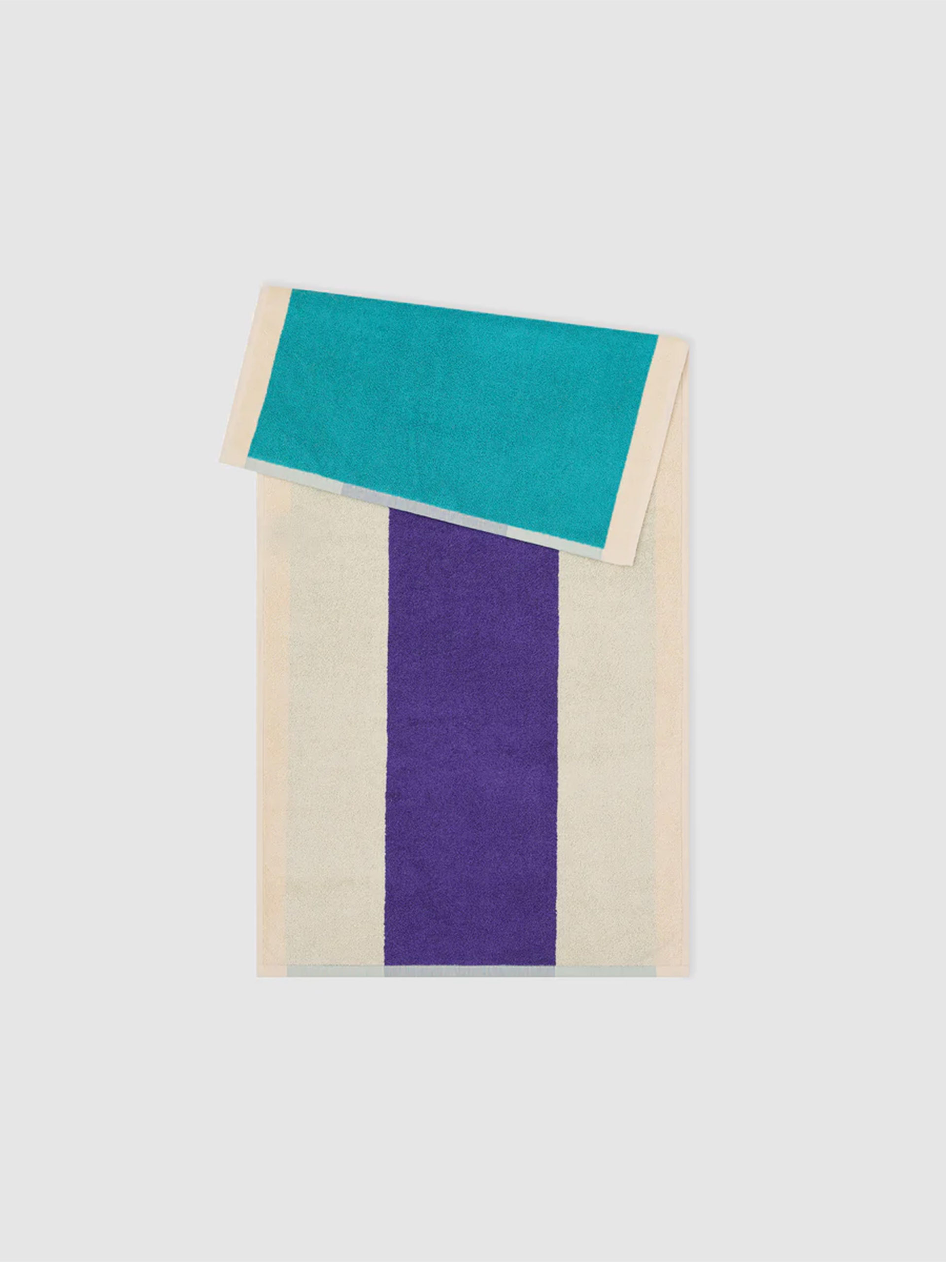 SERVIETTE 50x100 - SUITE 702 -  Turquoise , Home design Bensimon
