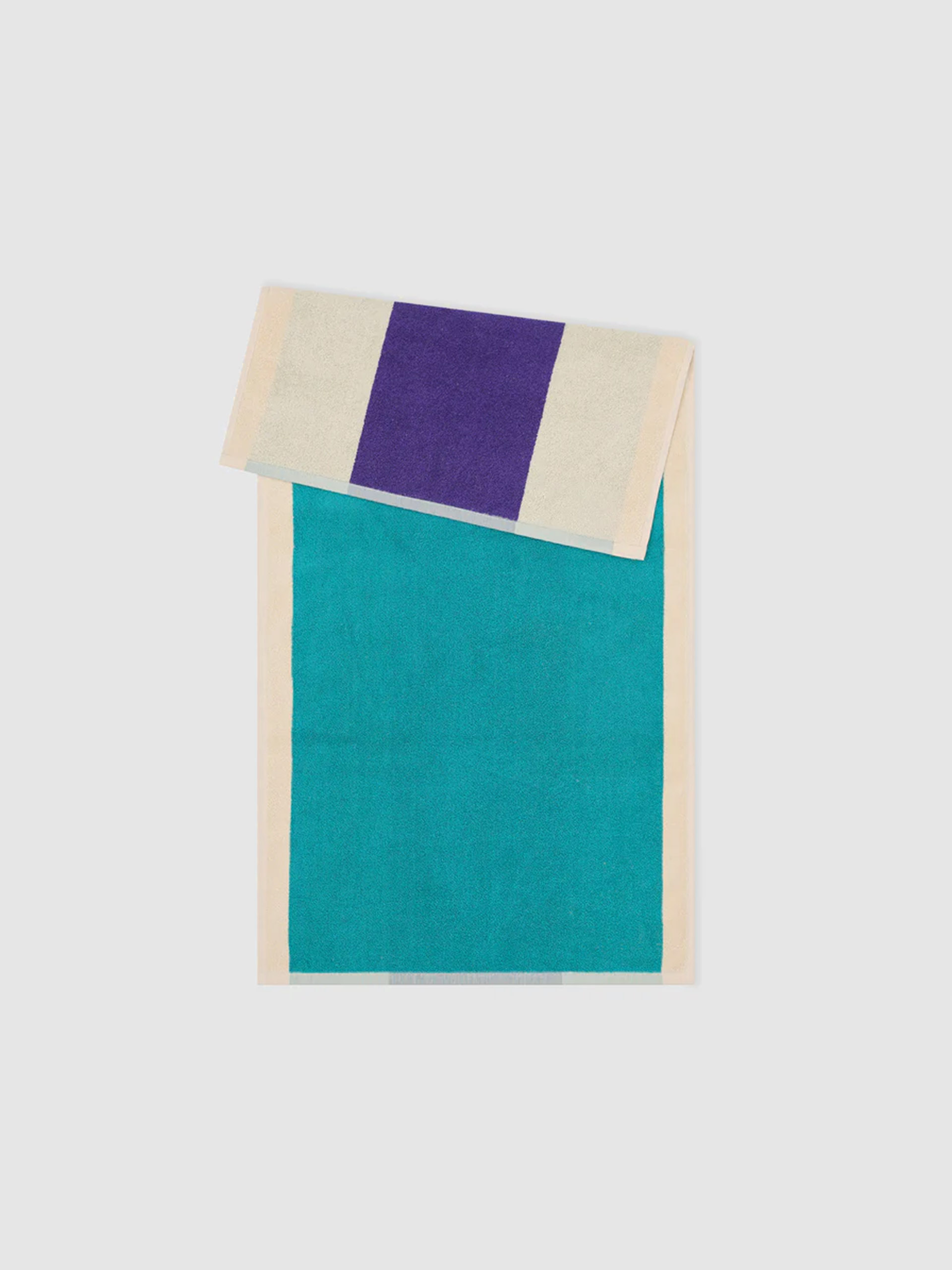 SERVIETTE 50x100 - SUITE 702 -  Turquoise , Home design Bensimon
