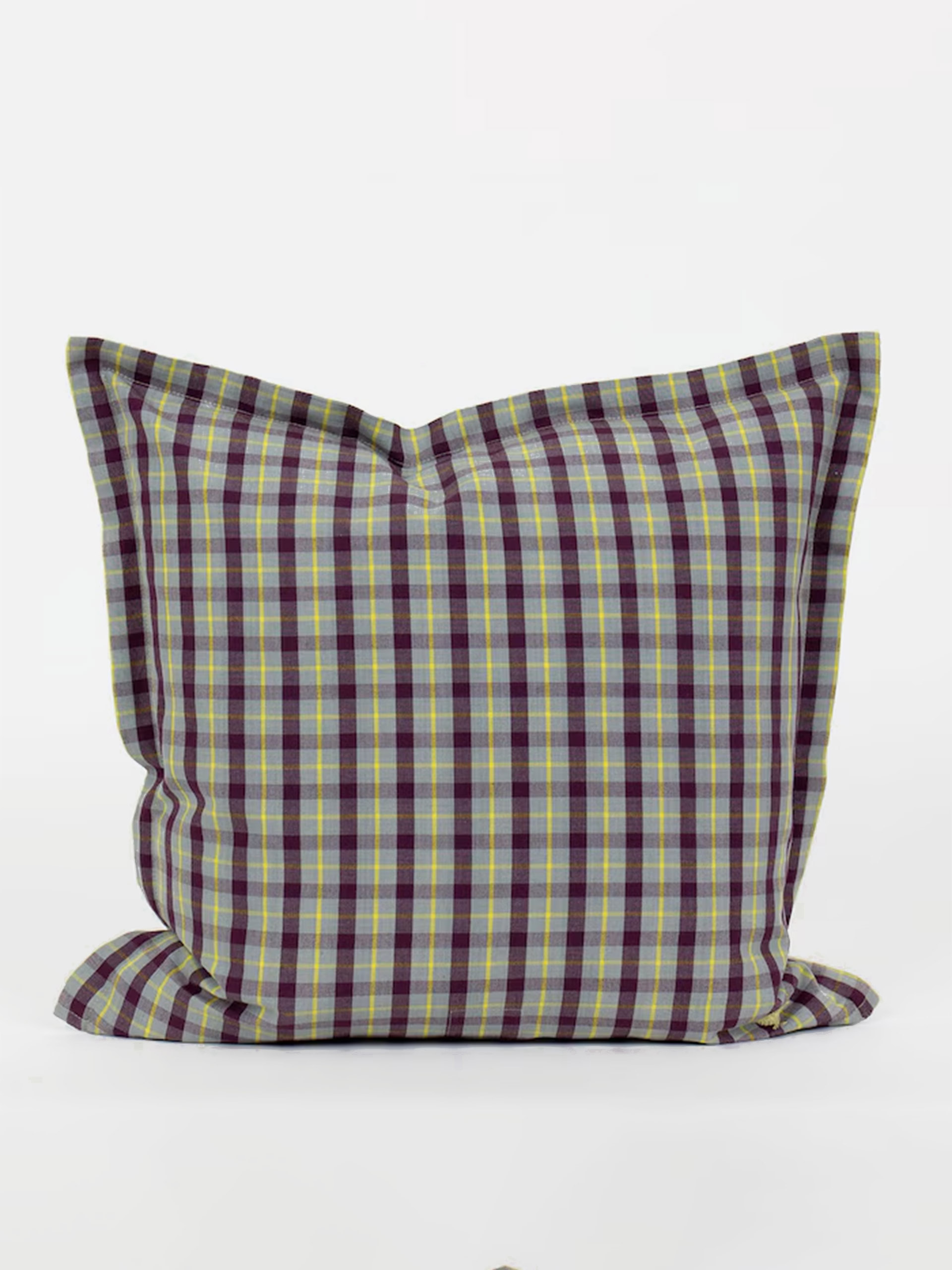 COUSSIN REKO 40x40 - WORLD OF CRAFT -  Grey , Home design Bensimon