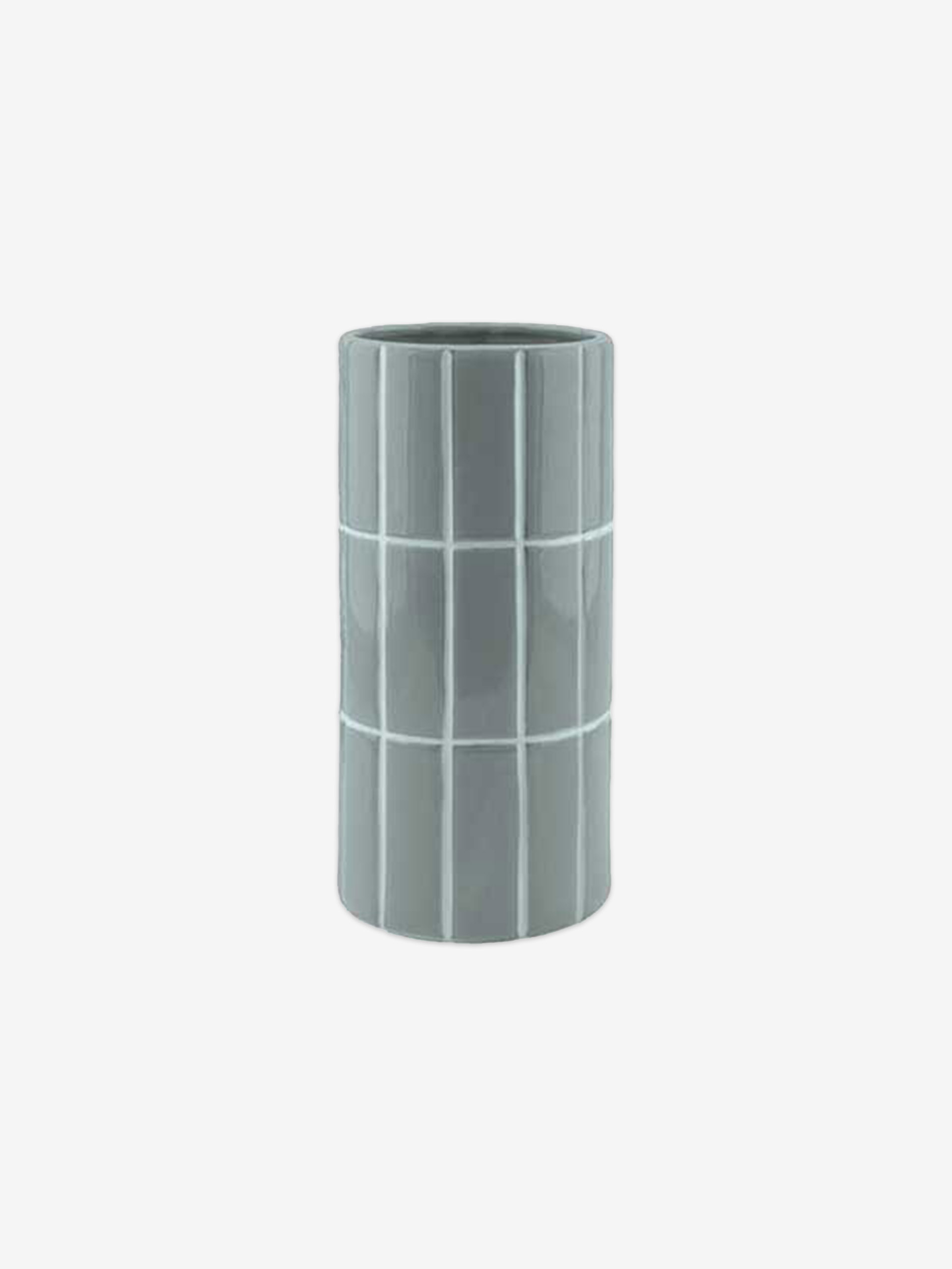 VASE CARRELAGE - OPJET -  Blue , Home design Bensimon